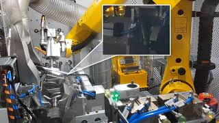 Dsc -1000 - S - Főtengely Sorjázás Crankshaft Deburring Kurbelwelle Entgraten