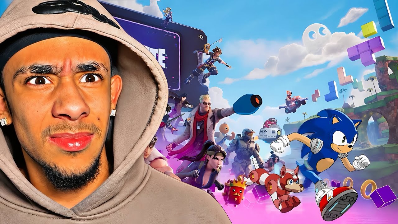 THE NEW FORTNITE SEASON IS CONFUSING 