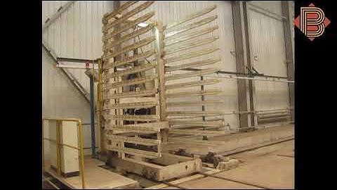 BBT full automatic brick loading and unloading machine system