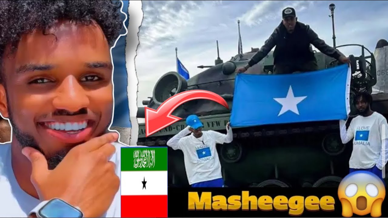SHARMA BOY FT MASHEEGEE KARBAASH SOMALILAND