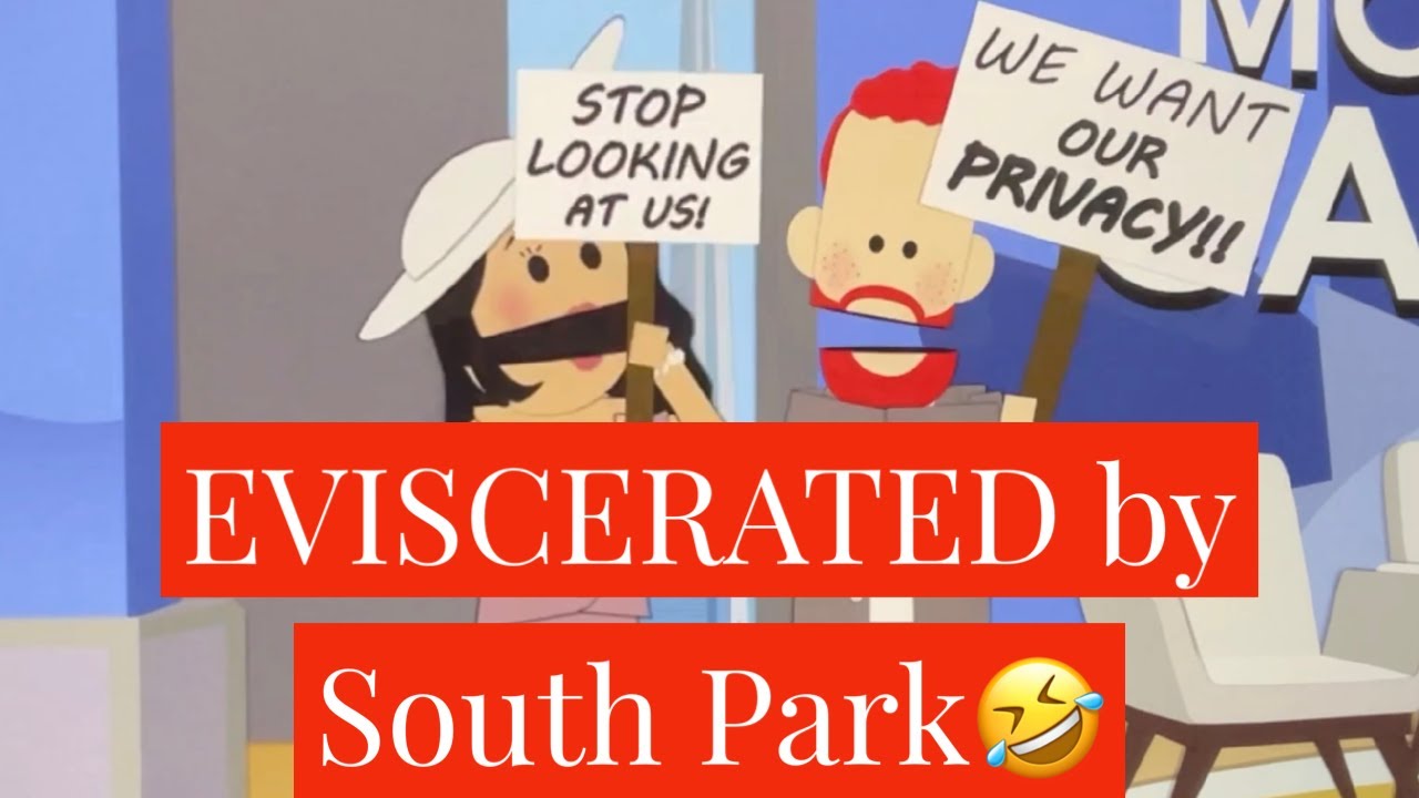 South Park' eviscerates Prince Harry and Meghan Markle amid 'Spare