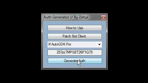 [JULY 2011] RSBots.net Auth Code Generator [All New Bots Added!]