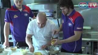 Pulled Pork Taco With Peanut Mayo - Shane Delia Cooks With The Western Bulldogs