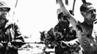 R V Burgin recalls the close quarter fighting in the Pacific