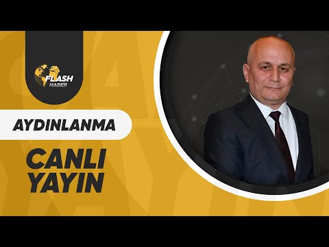 CEMİL KILIÇ İLE AYDINLANMA  / FLASH HABER  TV CANLI YAYIN  - 01-05.- 2024