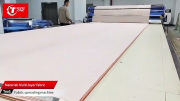 Full Automatic Fabric Spreading Machine For Apparel Fabric Spreader Cloth cotton Spreader