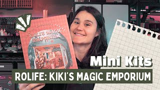 Mini Kits: Kiki's Magic Emporium (Part 2)