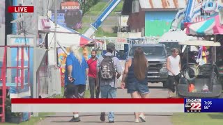 Franklin County Fair opens to the public
