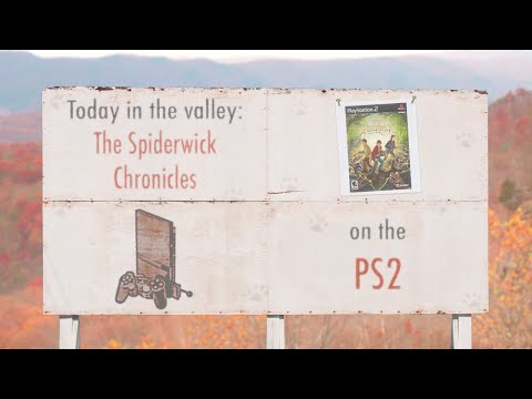 The Spiderwick Chronicles (PS2) | The Video Game Valley - The Spiderwick Chronicles (PS2) | The Video Game Valley