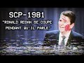 Scp1981  ronald reagan se coupe pendant quil parle