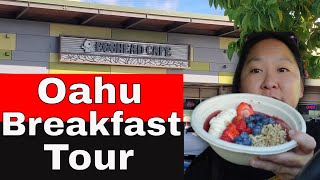 Oahu Breakfast Tour | Juliez Restaurant Kapolei | New Queen BBQ Honolulu | Egghead Cafe Kalihi