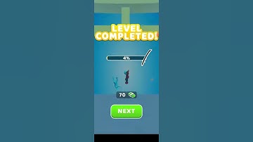 Sword Play !Ninja Slice Runner 3d #short #6