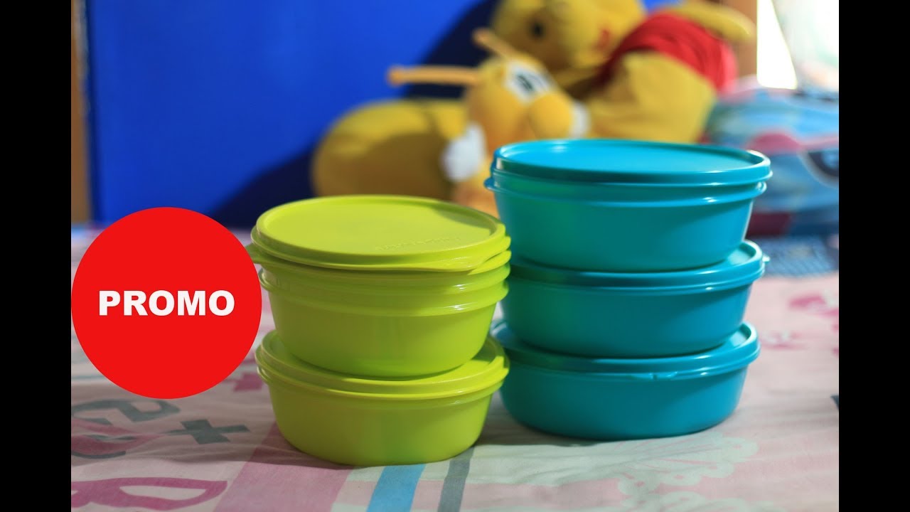 Tupperware Modular Bowl Set Tupperware Indonesia Youtube
