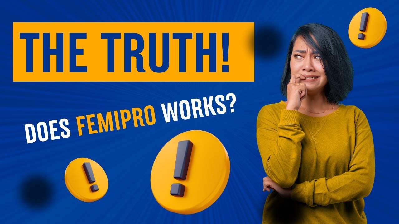 FEMIPRO ⛔ THE TRUTH! ⛔ FEMIPRO REVIEW | DOES FEMIPRO WORKS?  FEMIPRO REVIEWS | FEMIPRO USA
