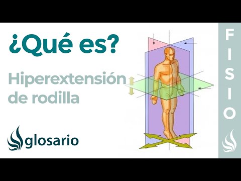 Vídeo: Lesiones Articulares De Hiperextensión En La Rodilla, Codo, Hombro, Más