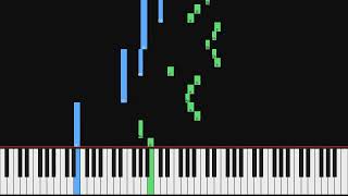George Frideric Handel - Grobschmied-Variationen, HWV 430 | Piano Visualization