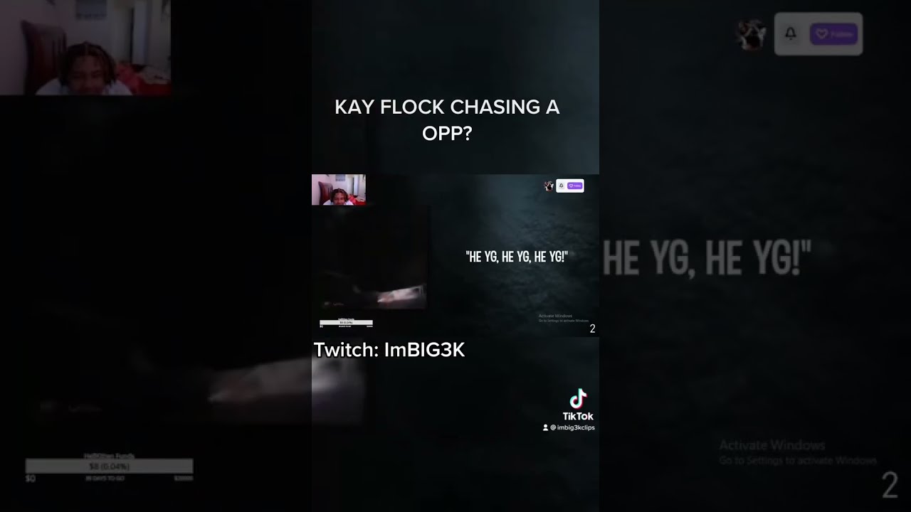 Watch KAY FLOCK CHASING A OPP ON LIVE!!!? #shorts #bronxdrill on YouTube Watch KAY FLOCK CHASING A OPP ON LIVE!!!? #shorts #bronxdrill on YouTube