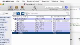 Add Soft Folder in BookMacster screenshot 4