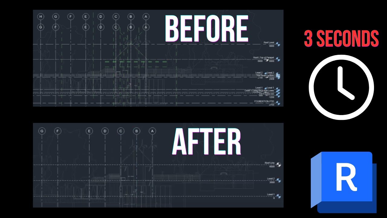 Automatically clean all your Revit views | Use Templates