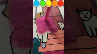MITOS DUDUK DEPAN PINTU - MEWARNAI GAMBAR SAMBIL BERCERITA #shorts #youtubeshorts #viral