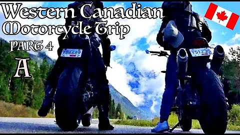 (A) Calgary to Vancouver Western Canadian Motorcyc...