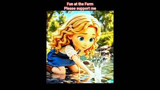Fun at the Farm Please support me #funny #shortsfeed #shortvideo #funnyreel #officalvideo #skits