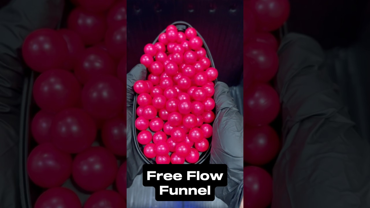 Dye LTR Stock Internal vs Free Flow Funnel System... ........ 