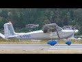 Cessna 175 Skylark Takeoff