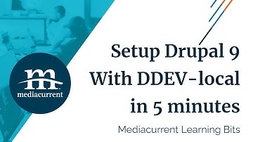 Setup Drupal 9 with DDEV-Local in 5 minutes