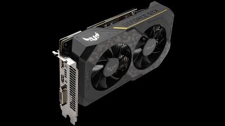 Андервольтинг GTX 1660 Ti ASUS TUF GAMING