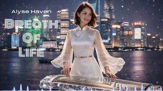 Alyse Haven – Breath of Light | Lyric Visualizer | EDM x Guzheng