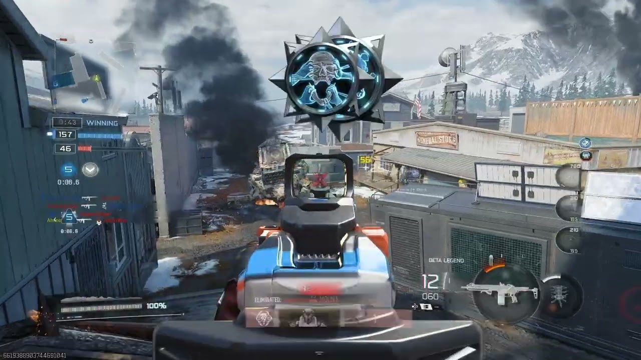 M15 SCAR Hardpoint Gameplay