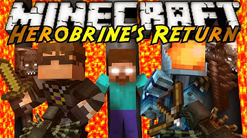 Minecraft: Herobrine