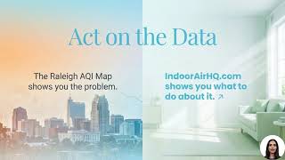 Raleigh North Carolina Live Air Quality Index AQI Map Now & Today