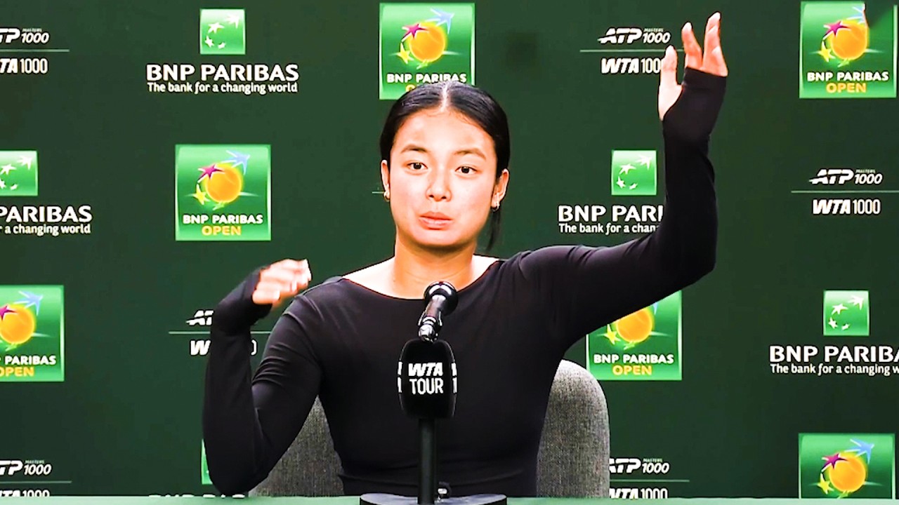 Alex Eala Press Conference after Win vs Coco Gauff | Indian Wells 2026