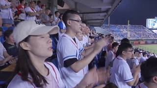 C0013 20191005 , 二下 , 張閔勛：三振，加上一壘跑者 林承飛 盜壘 失敗，二出局。
