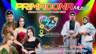 #live PERNIKAHAN TIKA & AGUS  :: PRIMADONA MUSIC :: KRAGILAN GEMOLONG SRAGEN 16 NOVEMBER 2025