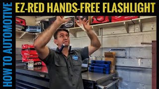 The Ez-RED Tools Hands-free Mechanics Flashlight Is Perfect For Any Mechanic Or Enthusiast. screenshot 5