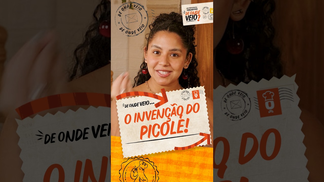 O ACIDENTE que originou o PICOLÉ! - De Onde Veio o Sorvete.