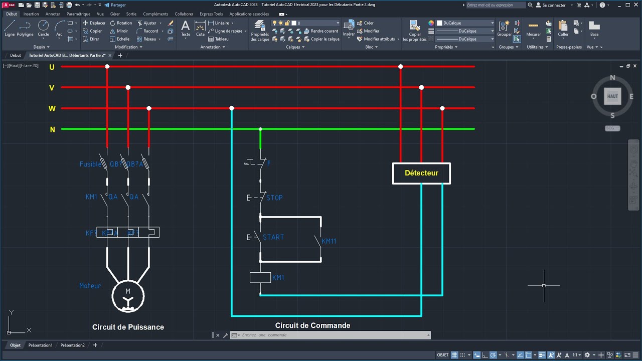 Formation AutoCAD Electrical 2023 : En 1h30min - YouTube