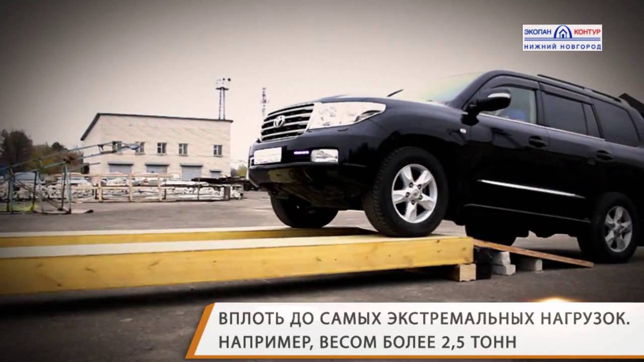 Группа компаний КОНТУР Испытание СИП панелей - YouTube