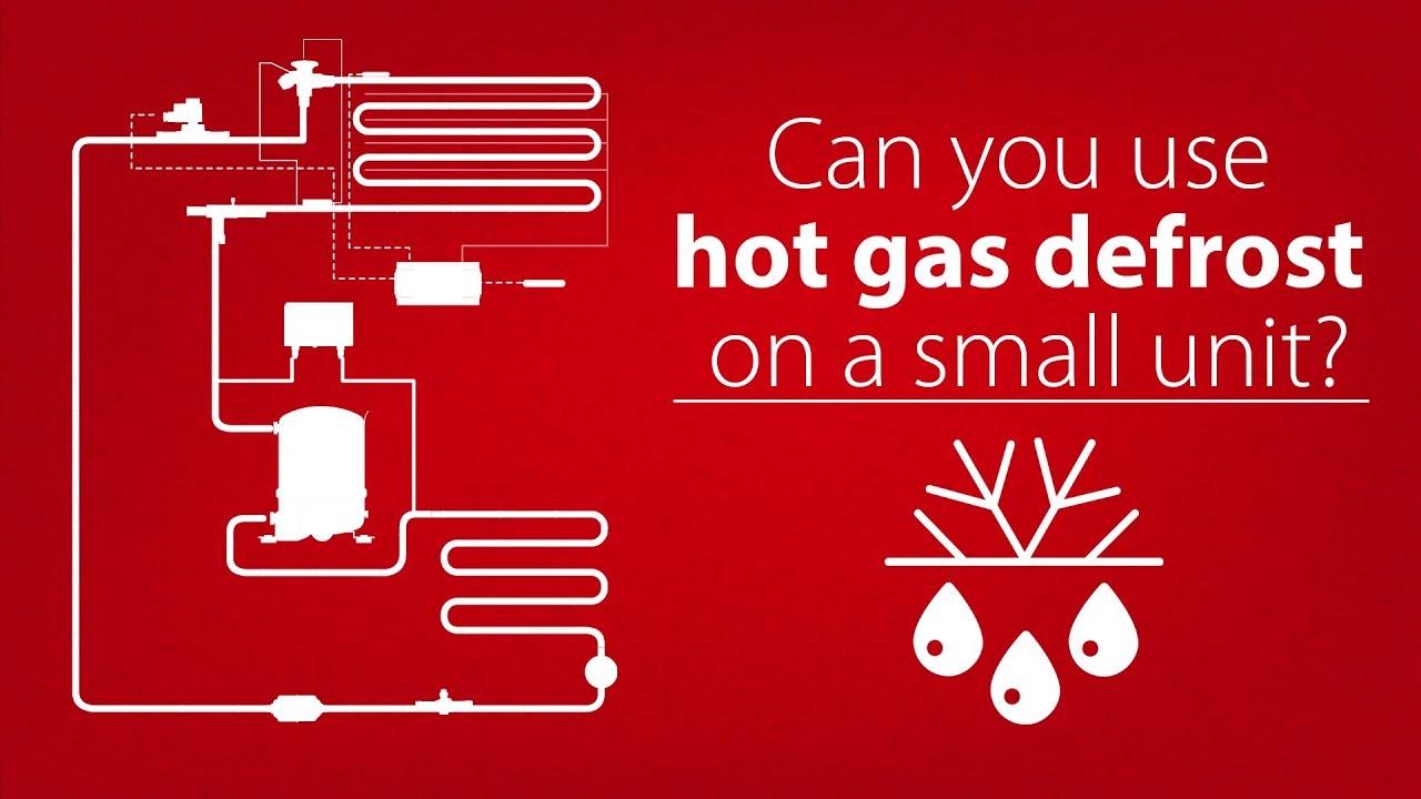 Hot-Gas. Refrigerant hot-Gas Bypass Valve. = Cycle inversion (hot Gas) defrost; Compressor on during defrost. Defrost PNG. Ask unit