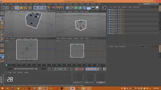 3d Dice modeling in 1 minute C4D tutorial screenshot 3