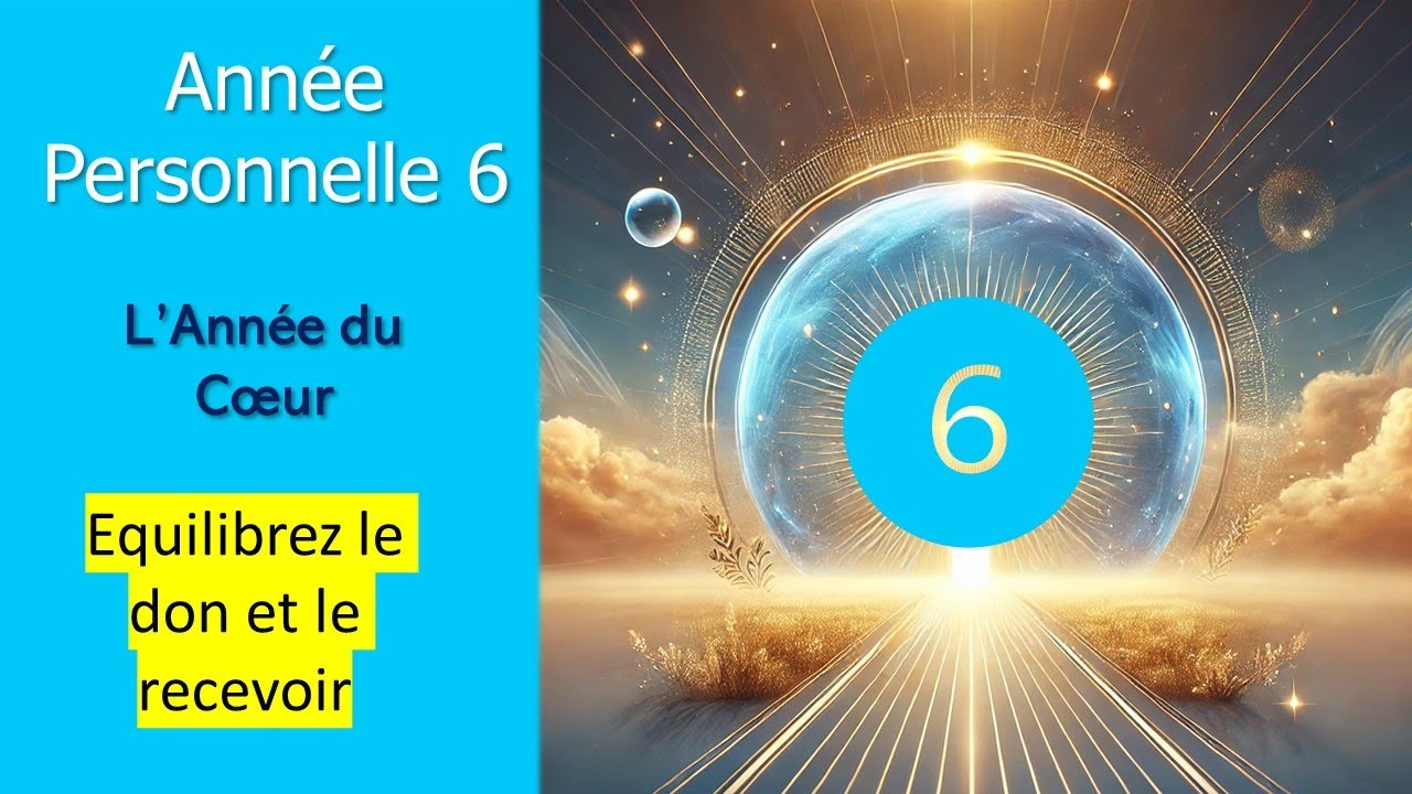 Année Personnelle 6 : Place à l'amour et aux choix de cœur 💖