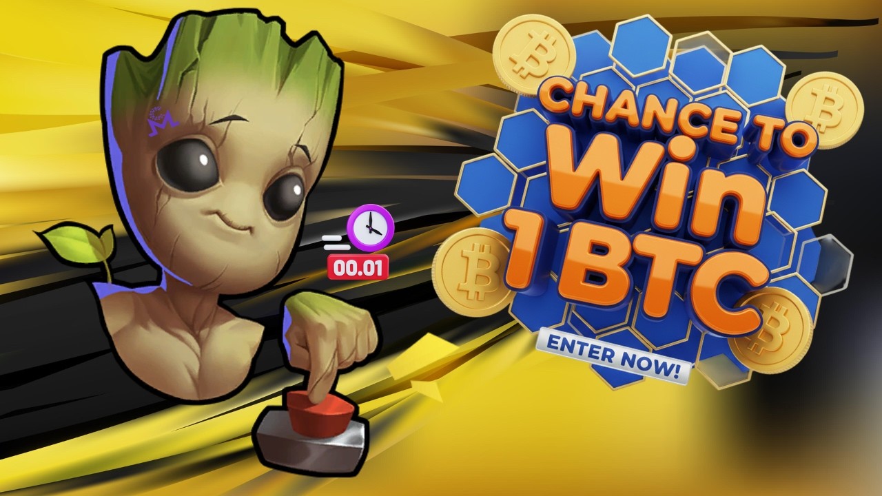 CHANCE TO WIN 1 BTC FREE | BINANCE TASK EVENT | 5 FREE ATTEMPTS...