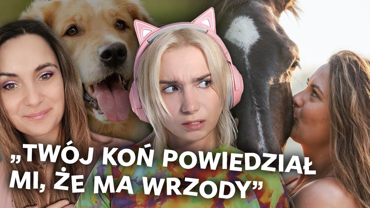 Ta pani diagnozuje zwierzęta przez... telepatię?!