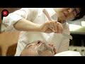 Receive the Full Treatment at a Japanese Barber Shop 理容室 喜多床