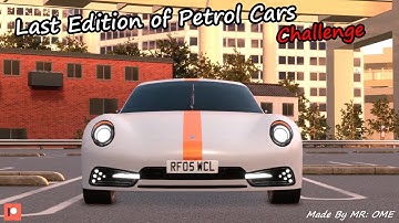 The Last Edition of Petrol Cars Challenge in #automationgame