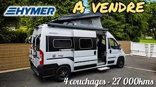 A vendre : Hymer Free 600 État neuf, à ne pas louper !