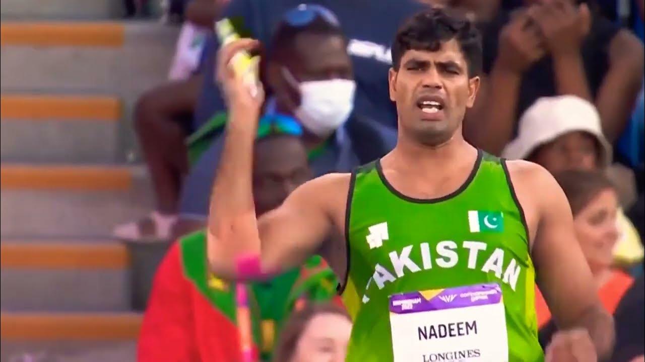 Arshad Nadeem wins GOLD Medal in Commonwealth Games world record